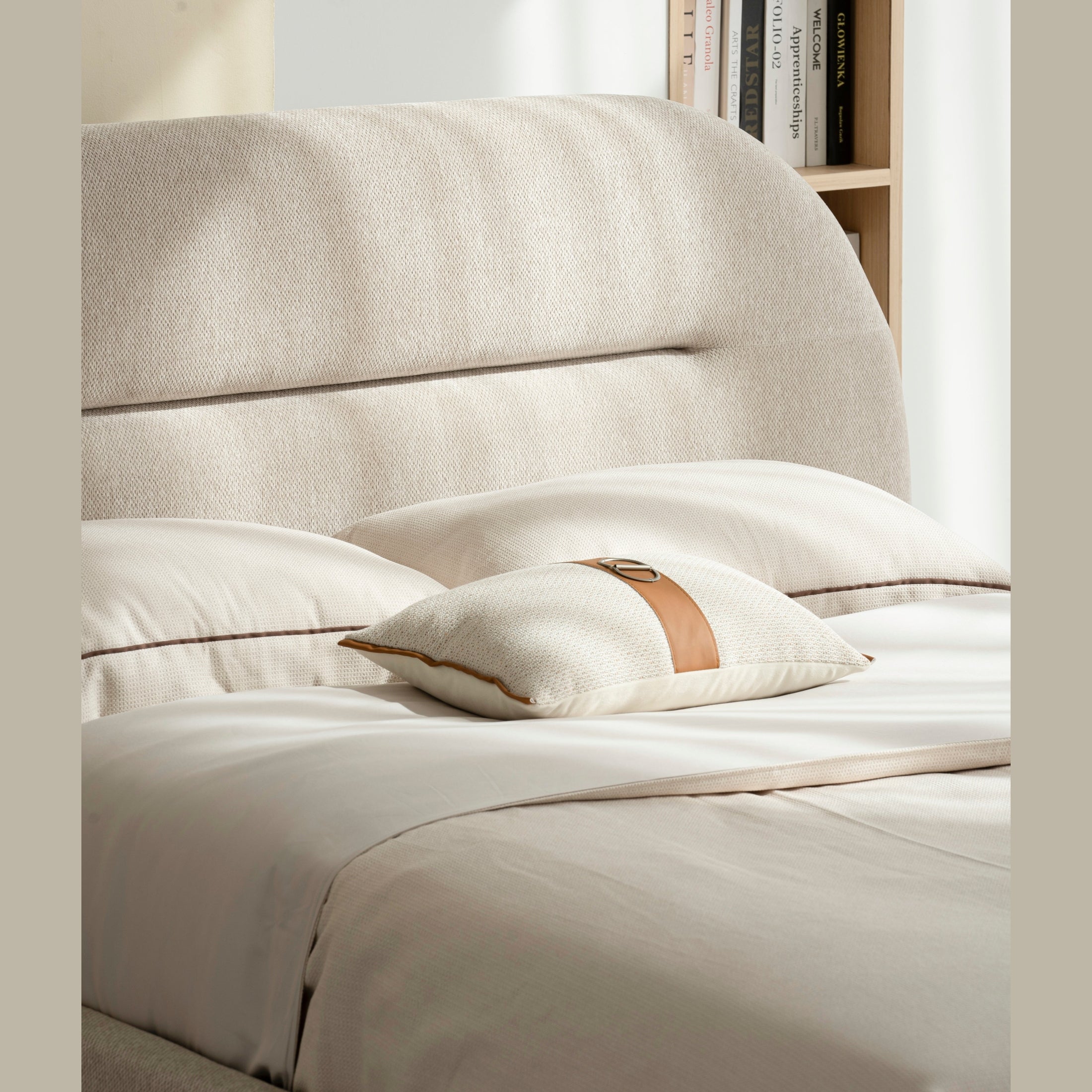Olof Upholstered Bed