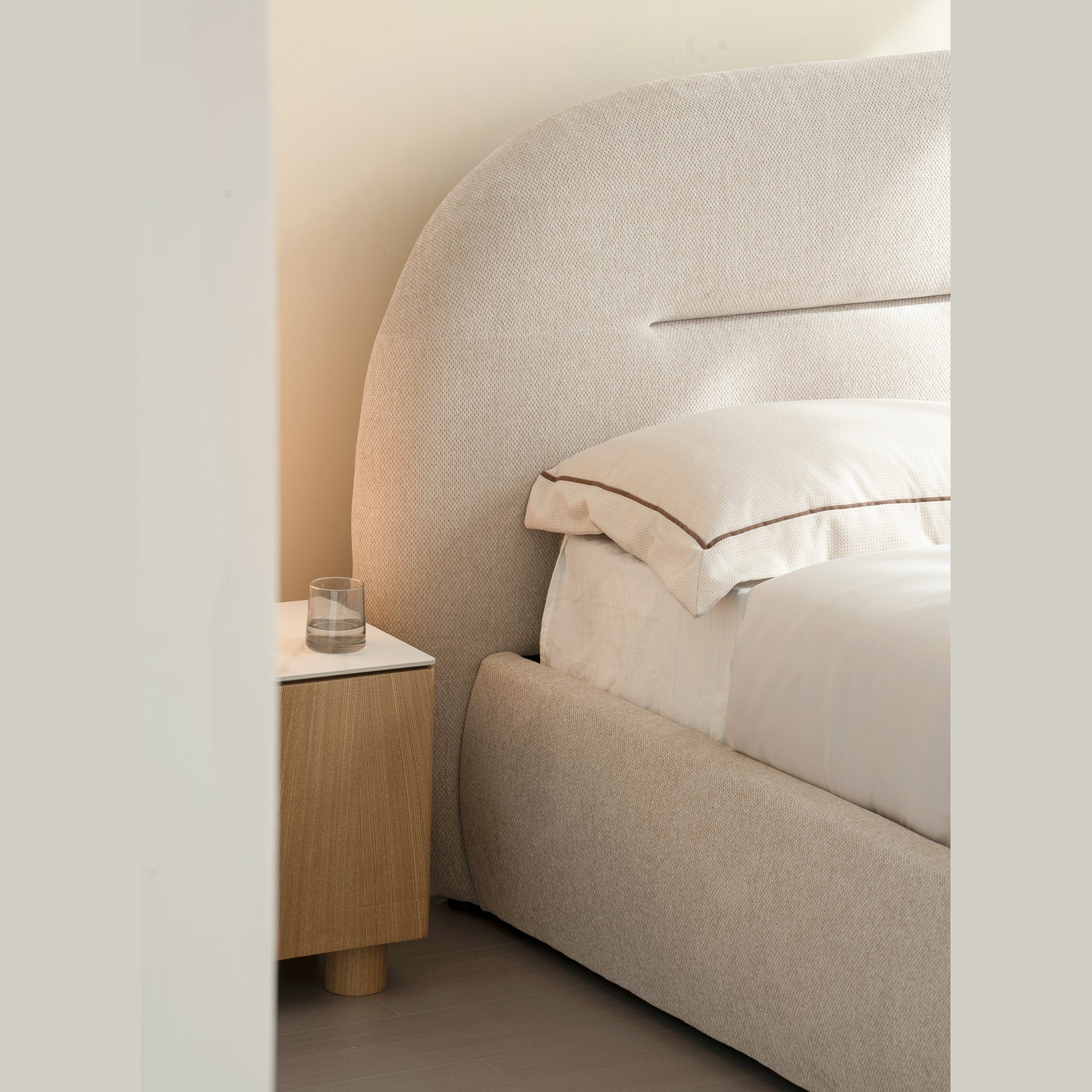 Olof Upholstered Bed