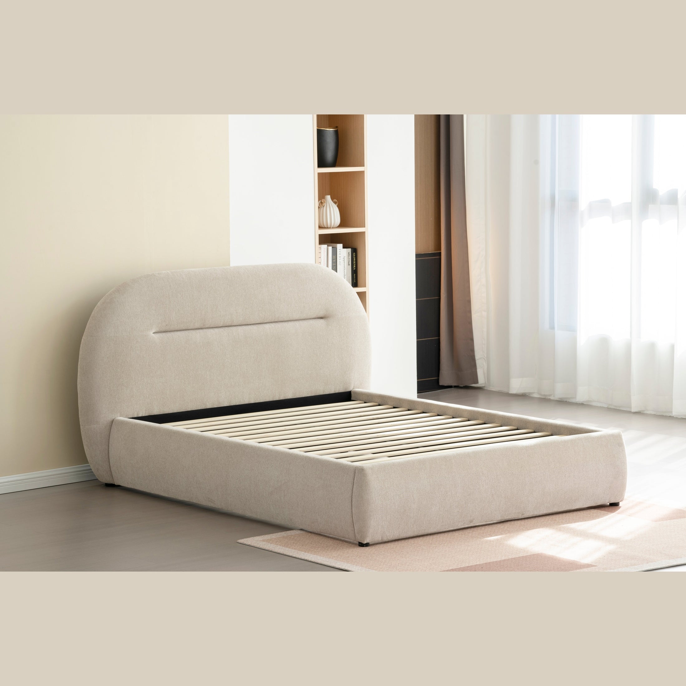 Olof Upholstered Bed