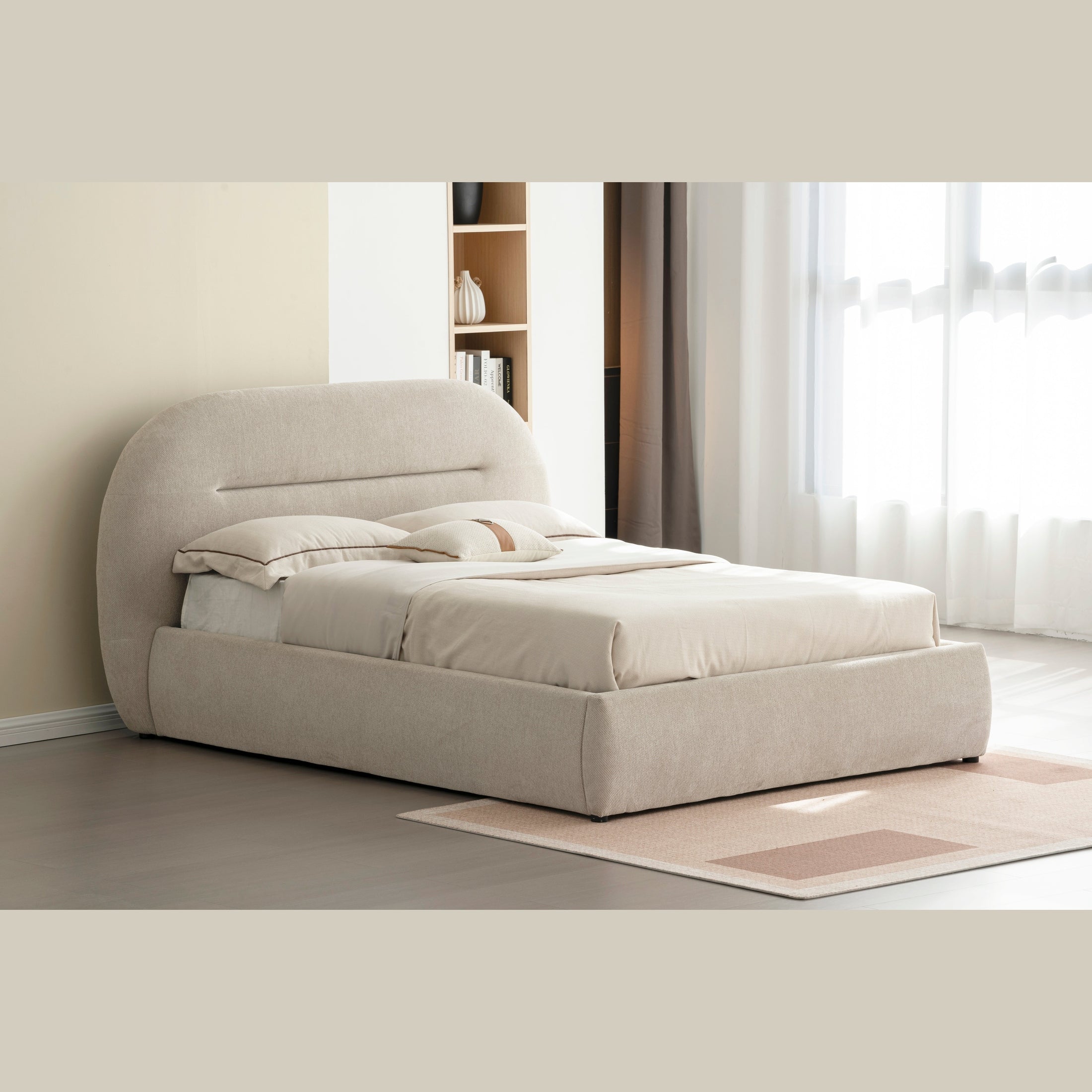 Olof Upholstered Bed