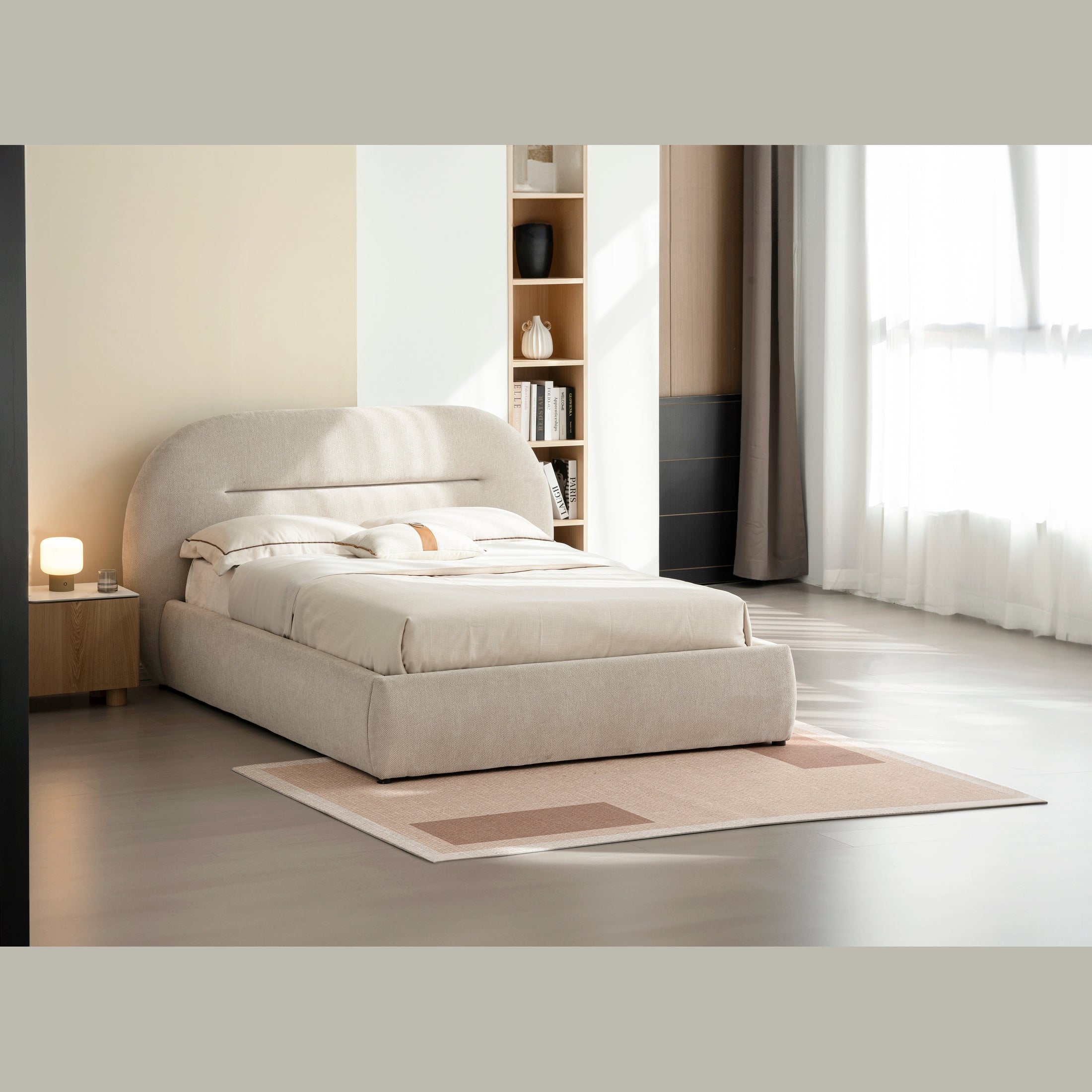 Olof Upholstered Bed