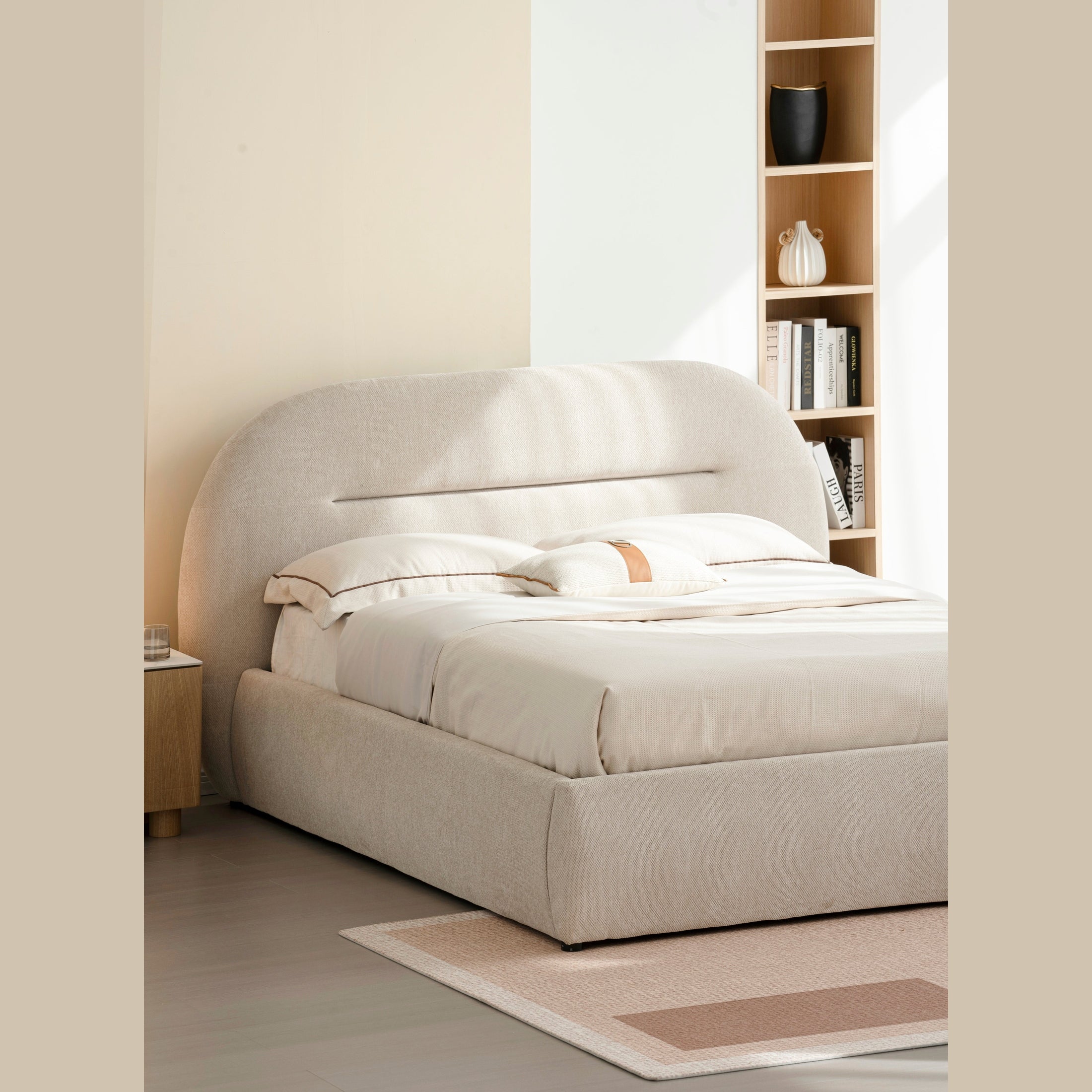 Olof Upholstered Bed