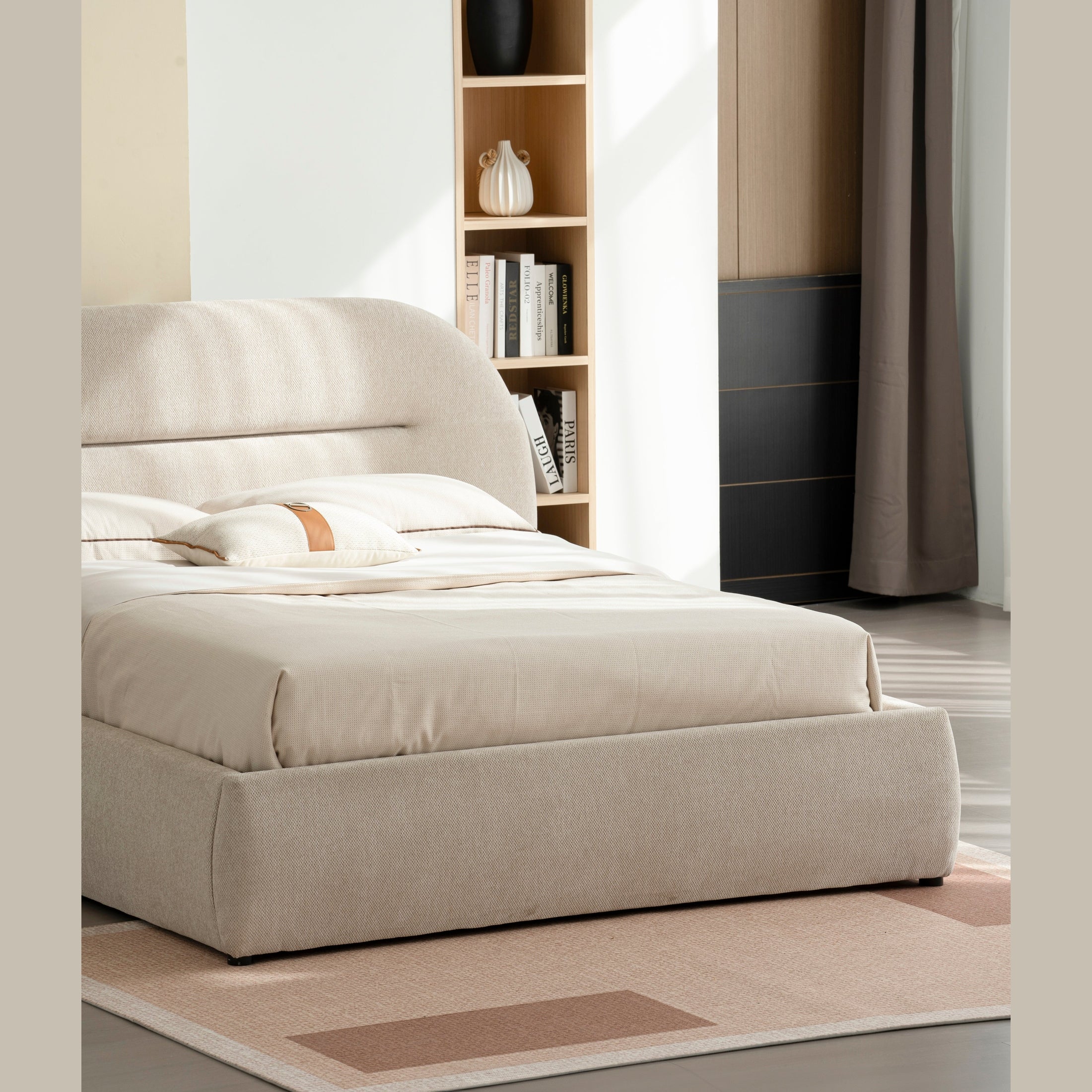 Olof Upholstered Bed