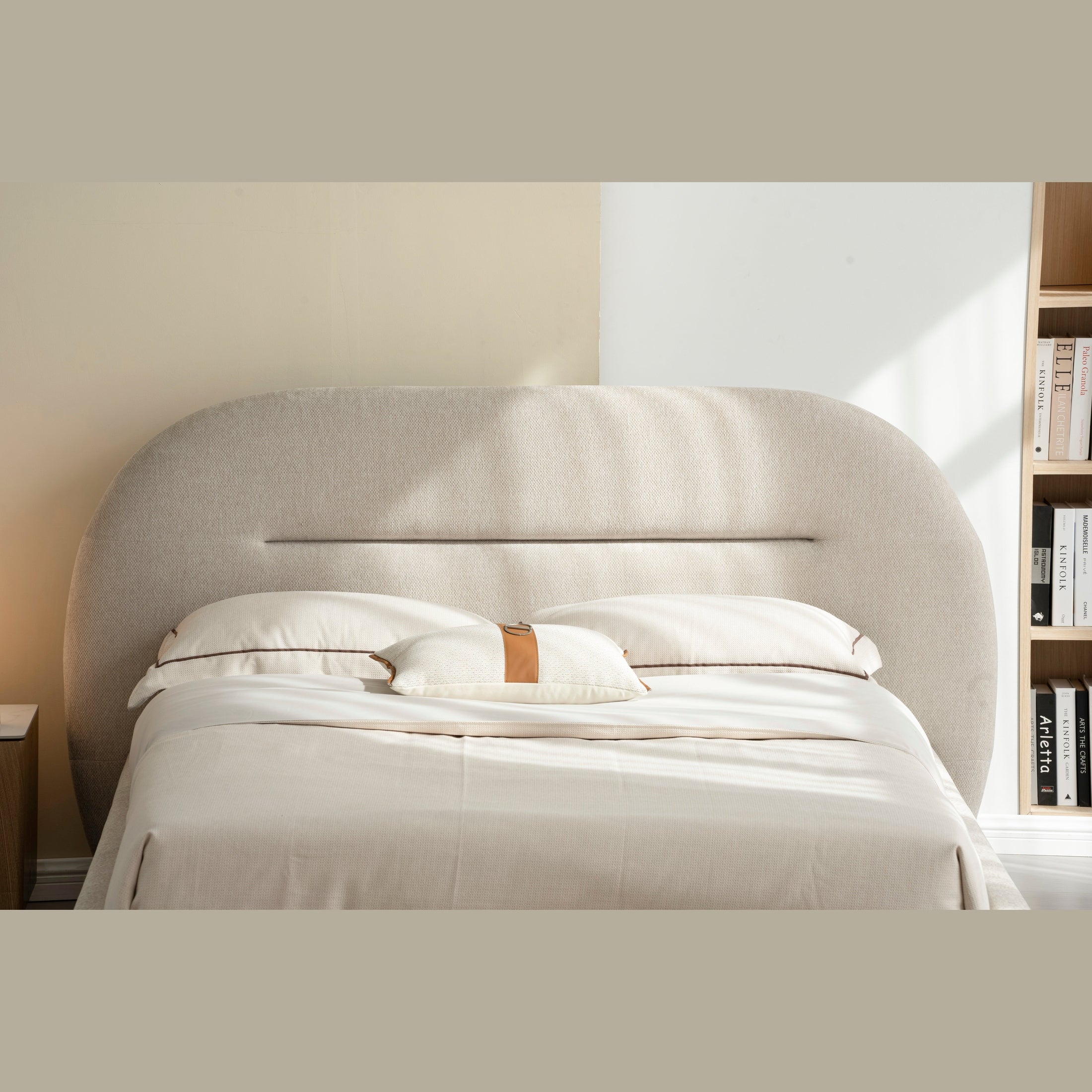 Olof Upholstered Bed