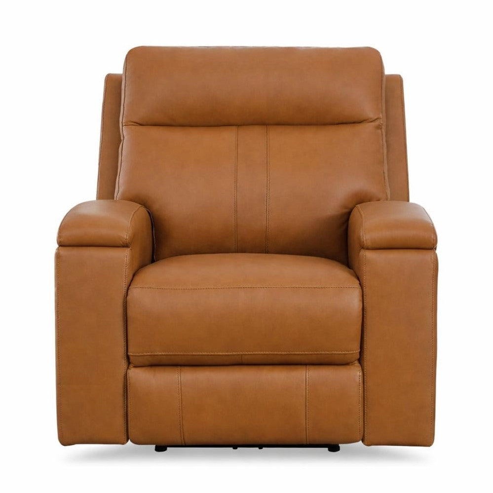 Hanley Zero Gravity Genuine Leather Power Reclining Chair