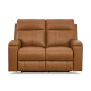 Hanley Zero Gravity Genuine Leather Power Reclining Loveseat