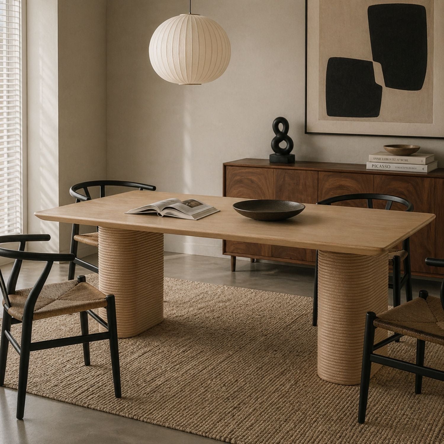 Harken Outdoor Dining Table