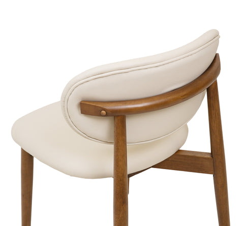 Harper Genuine Leather Dining Chair