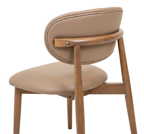 Harper Genuine Leather Dining Chair