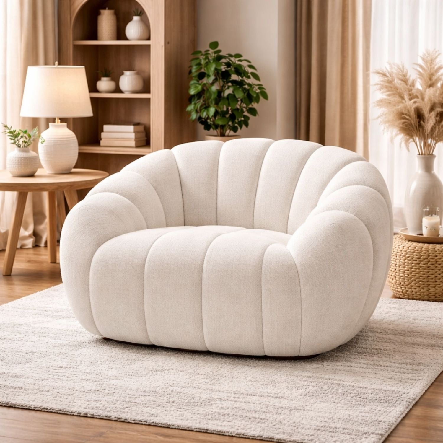 Hedi Swivel Accent Chair