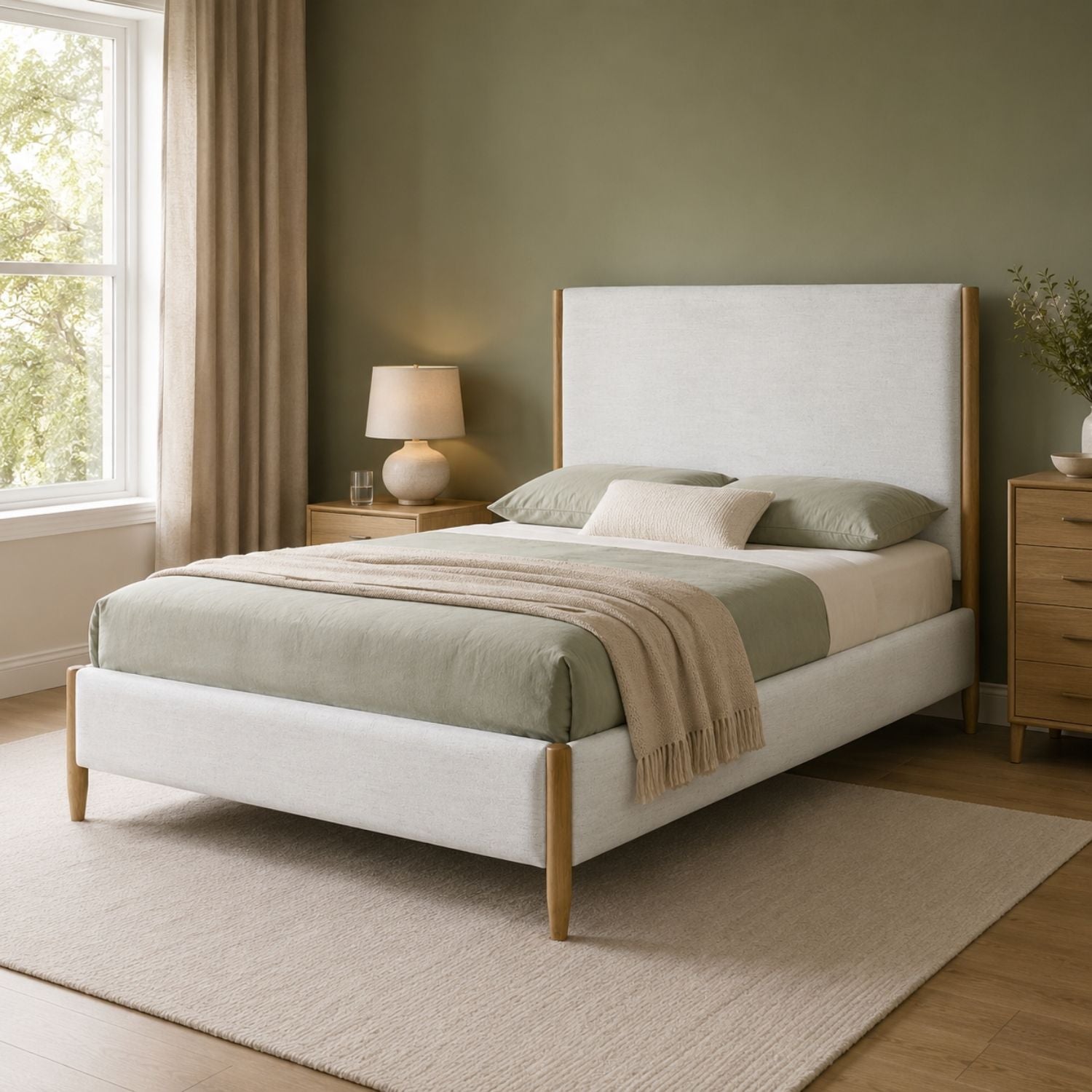 Helora Bed - Sand