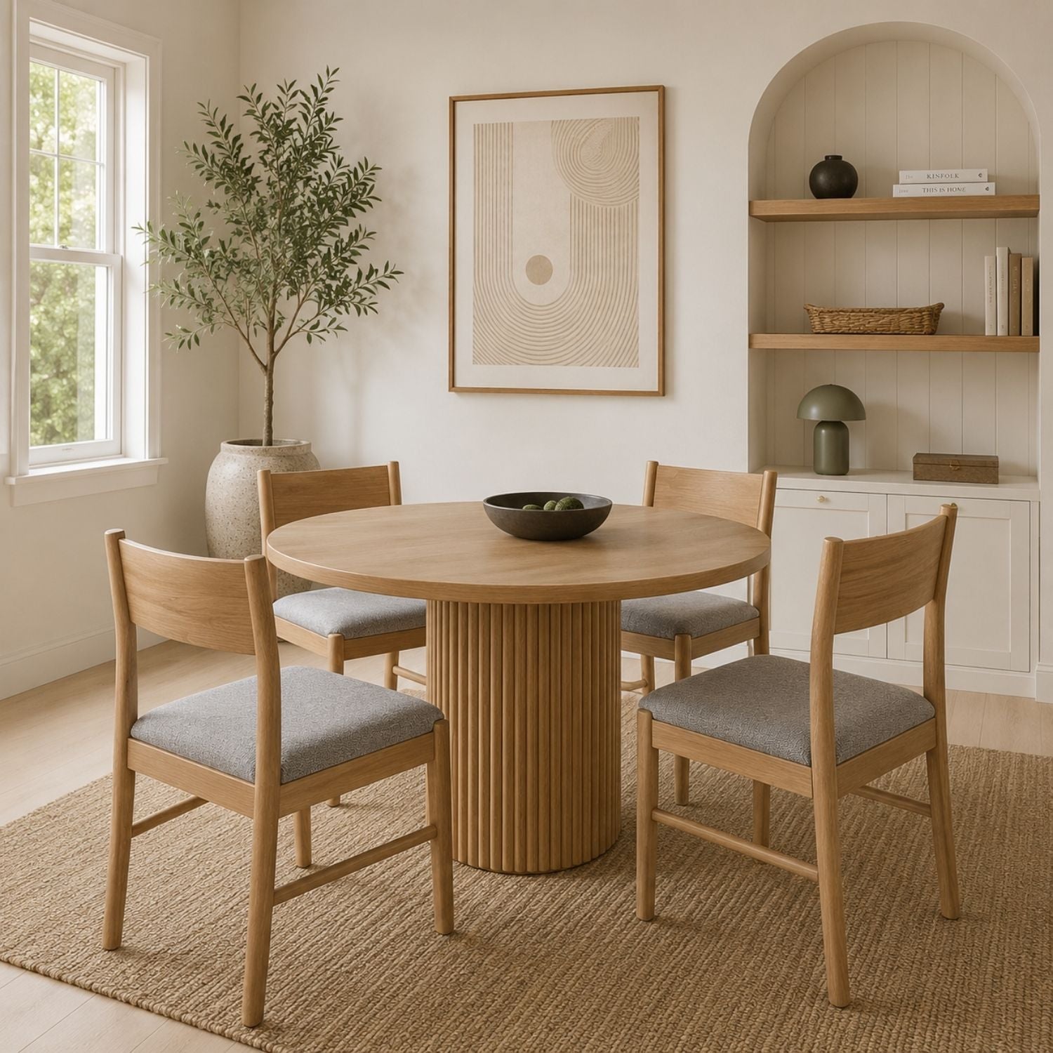 Helora Dining Chair - Sand
