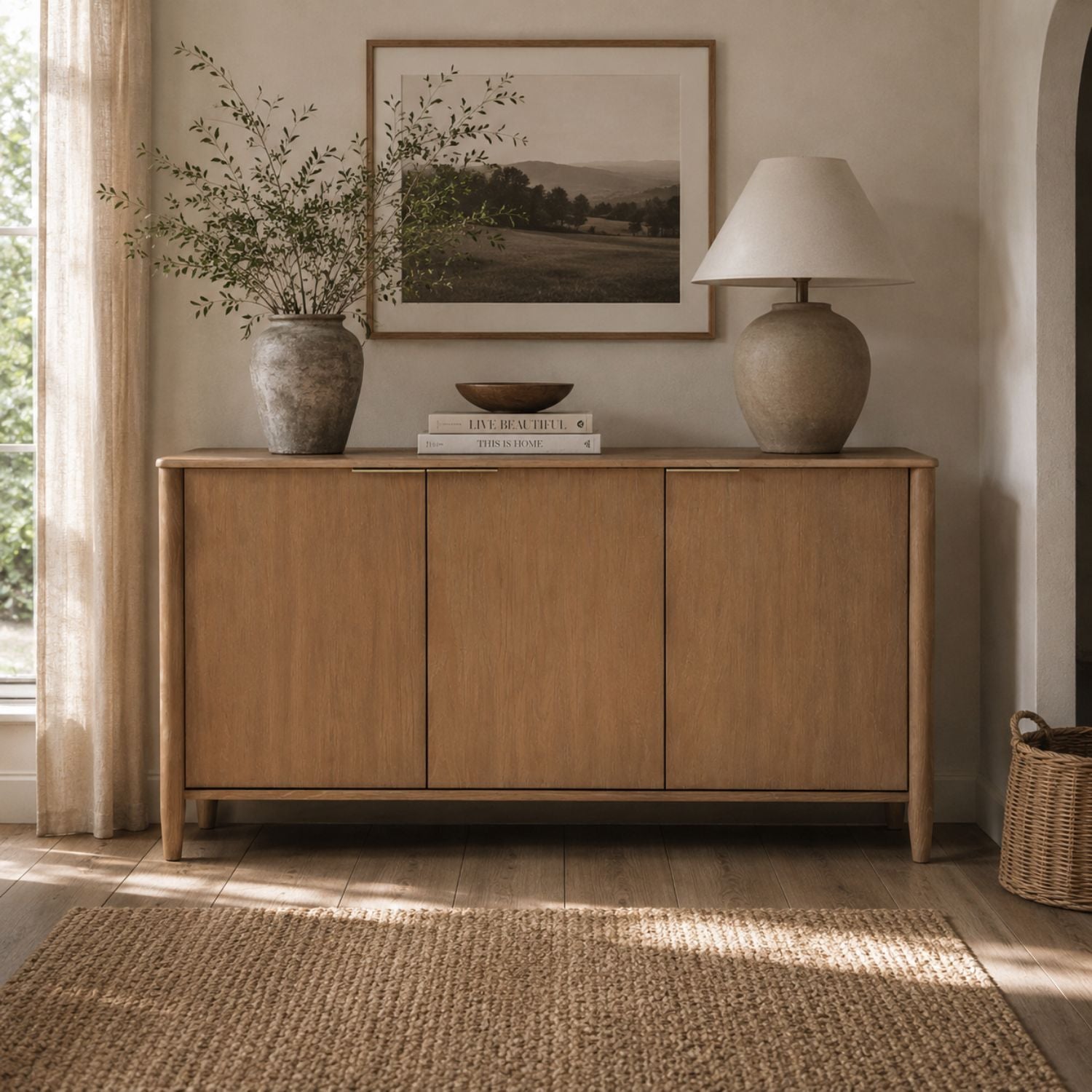 Helora Sideboard - Sand