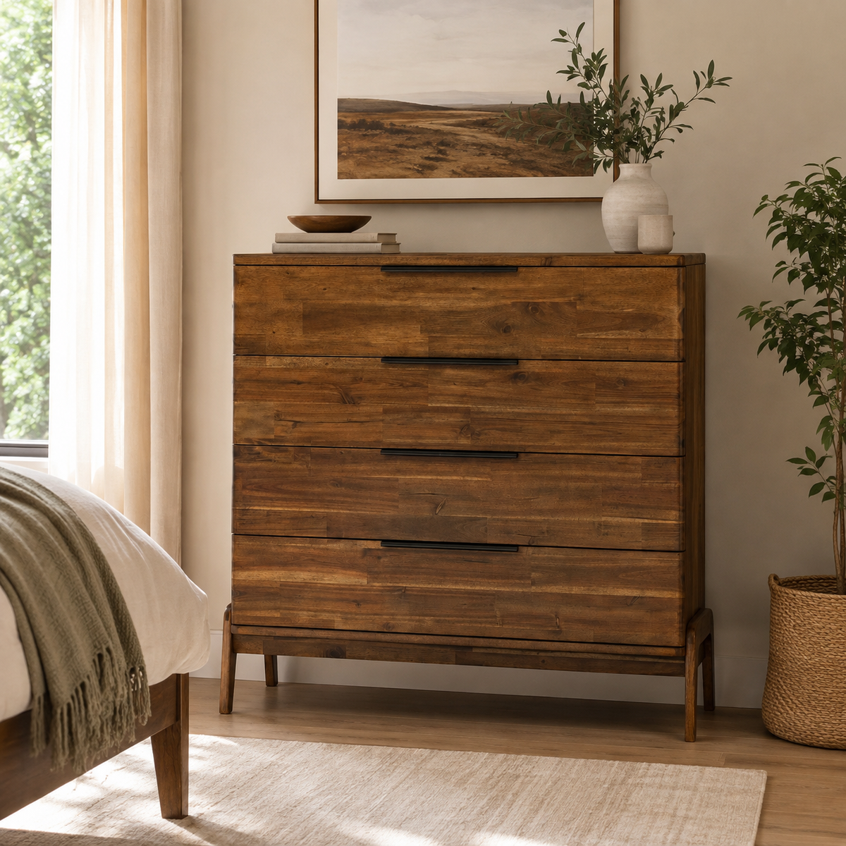 Helsa 4 Drawer Chest