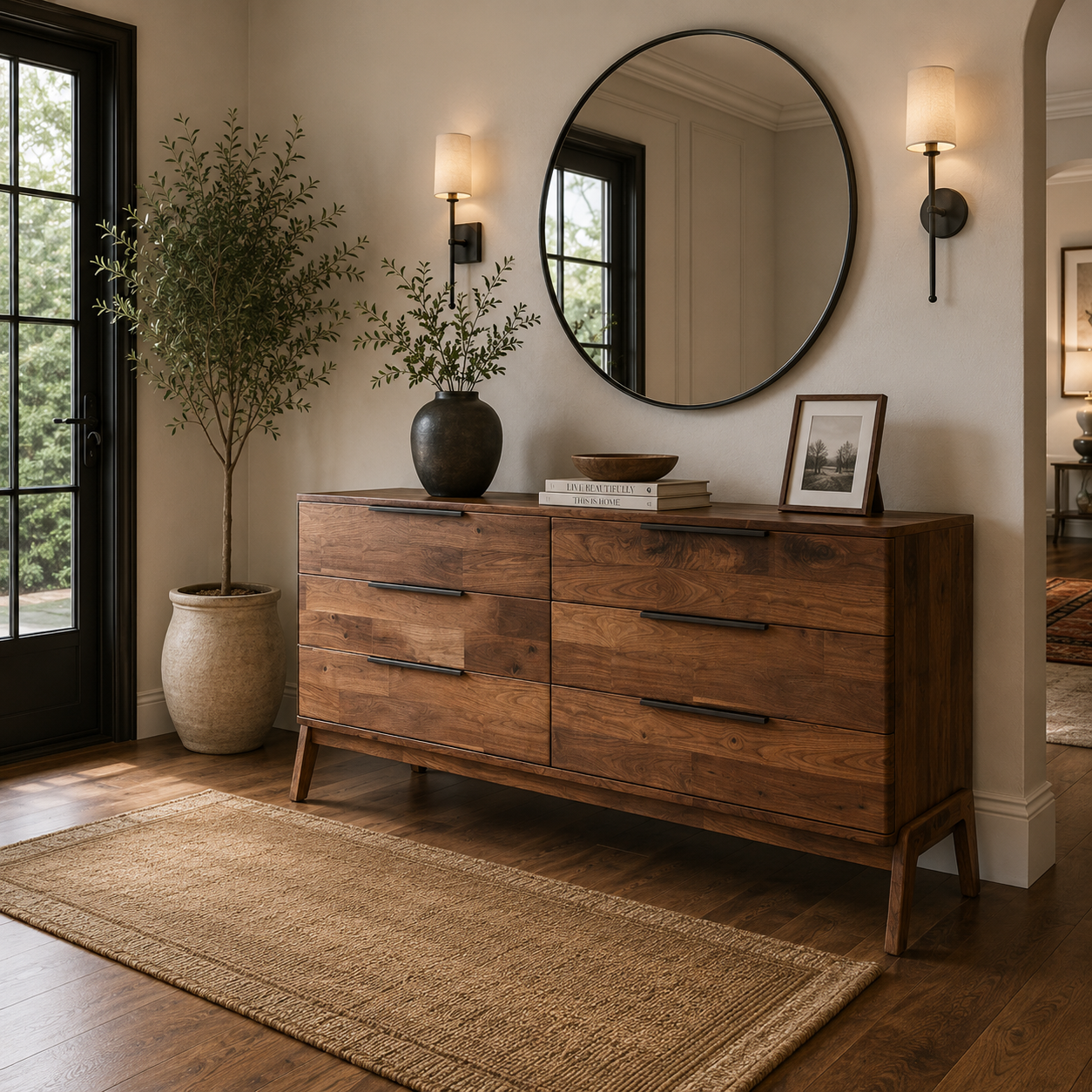 Helsa 6 Drawer Dresser