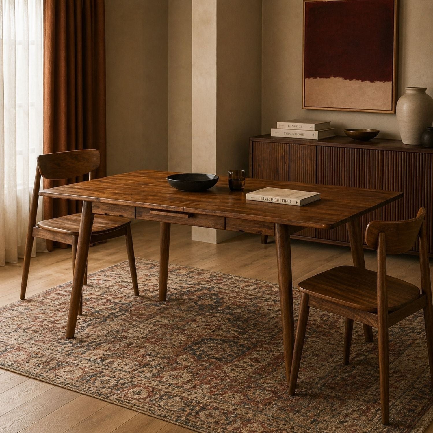 Helsa Extension Dining Table