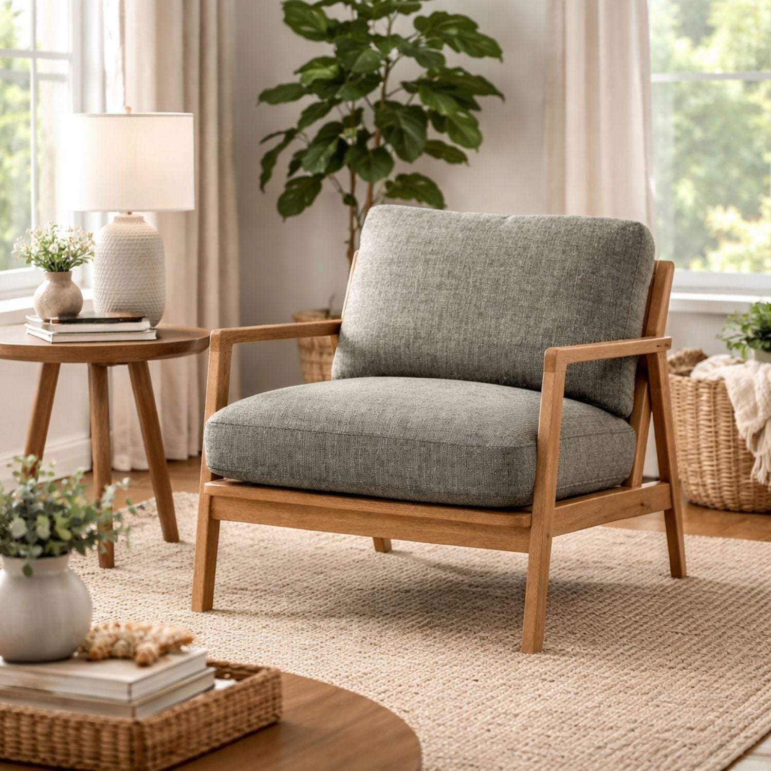 Hespera Vegas Lawrence Arm Chair
