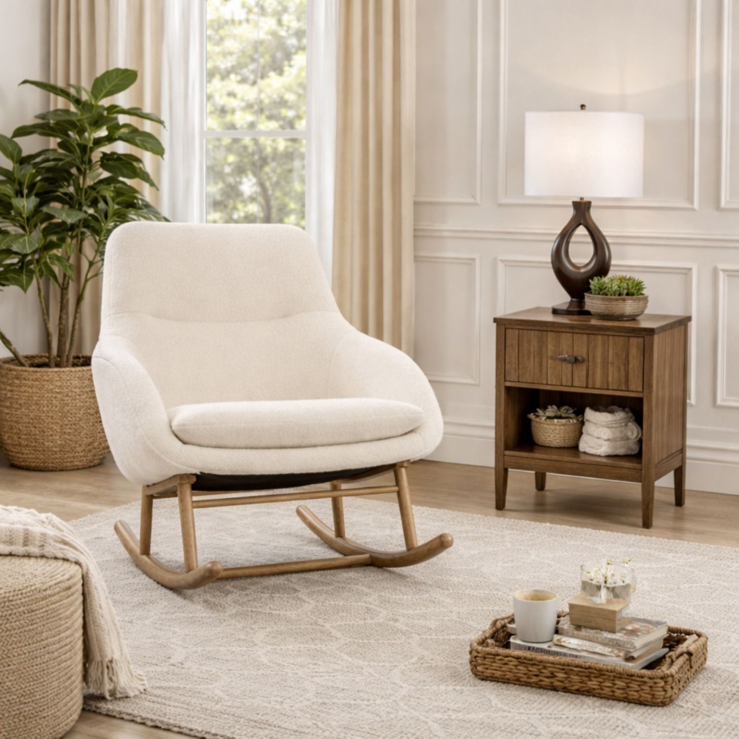 Hespera Vegas Rocker Club Chair