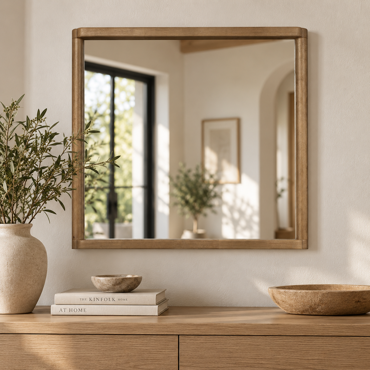 Hollis Mirror – Cabin Glow