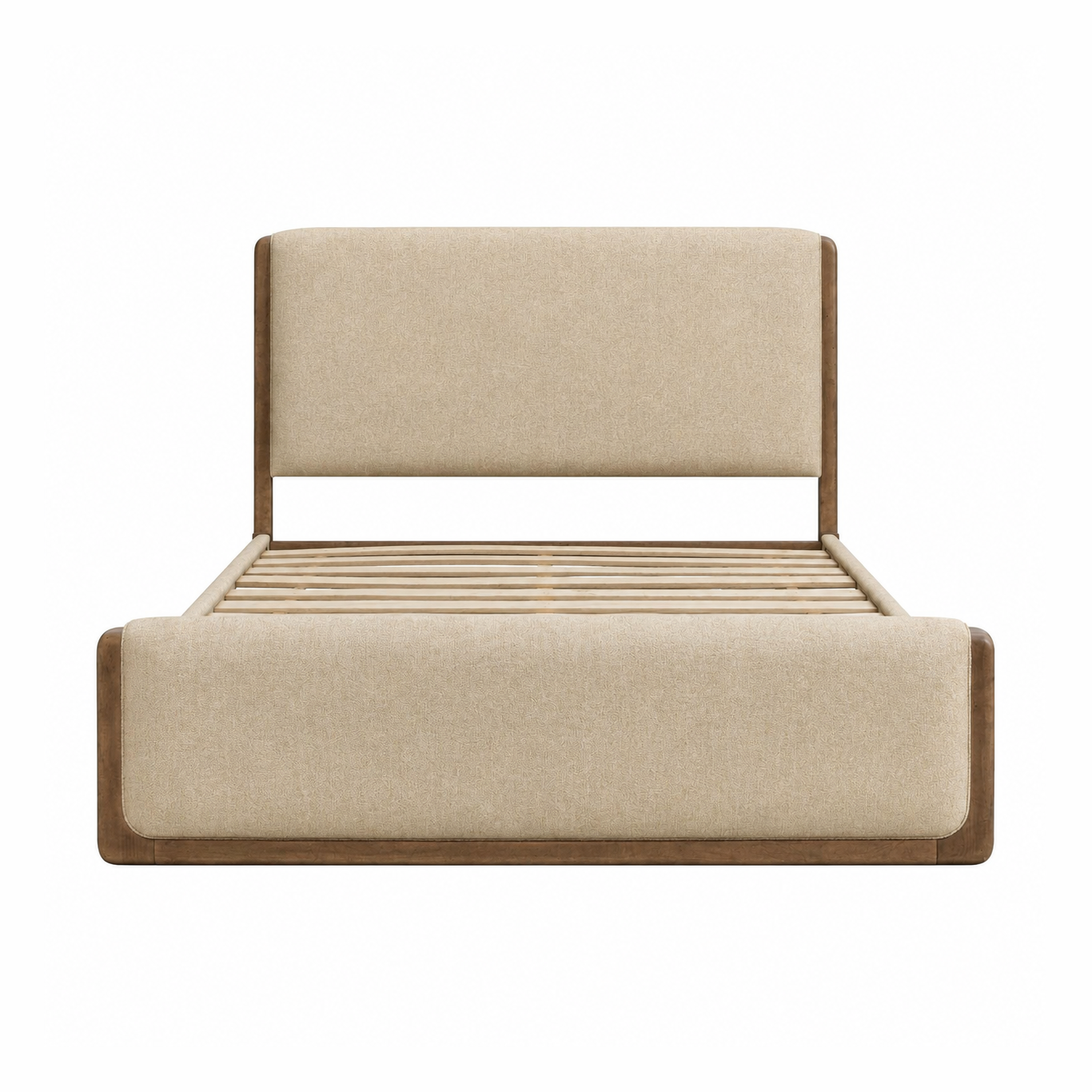 Hollis Upholstered Panel Bed – Cabin Glow