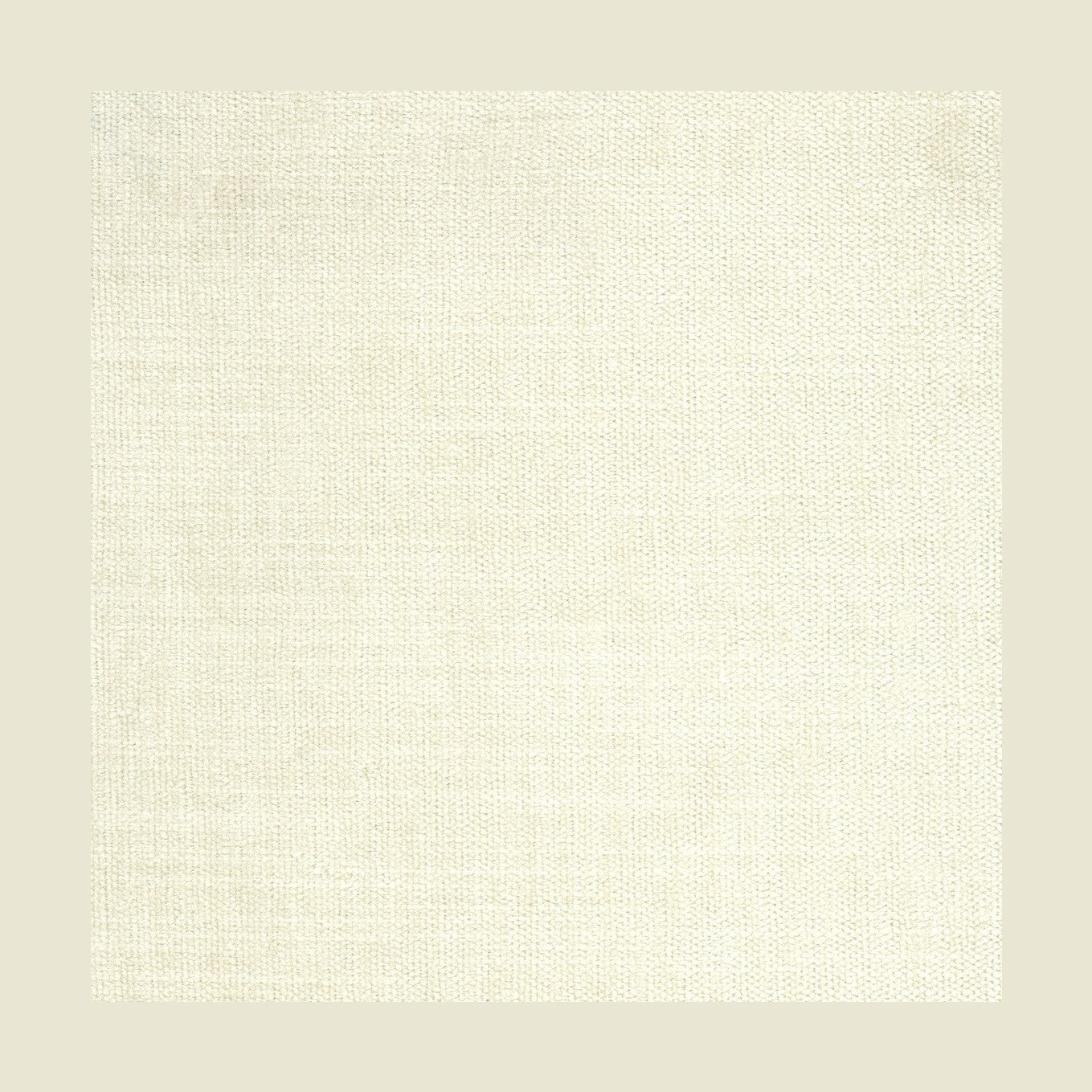 Hollyfield II Cream Fabric Stool
