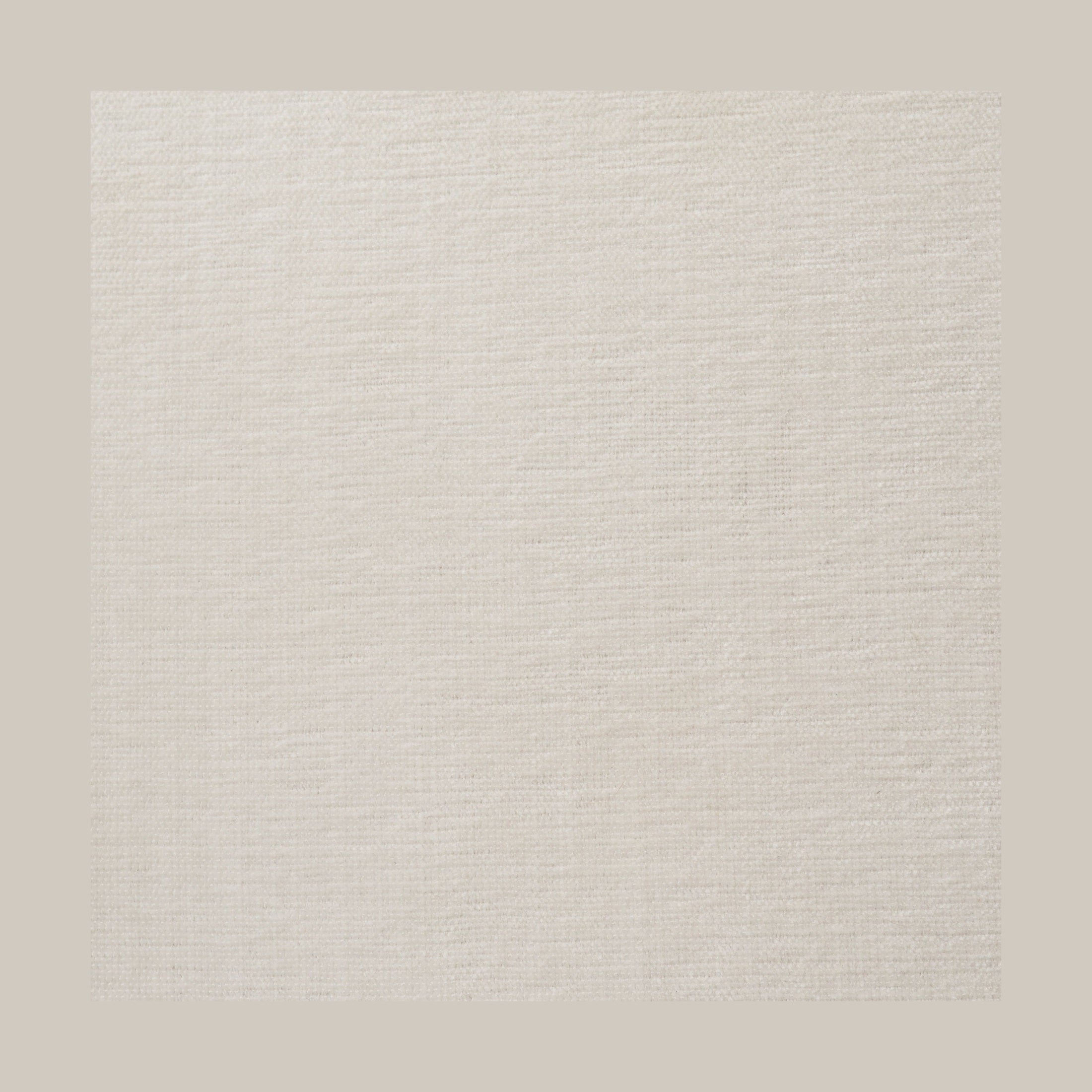 Hollyfield II Cream Fabric Stool