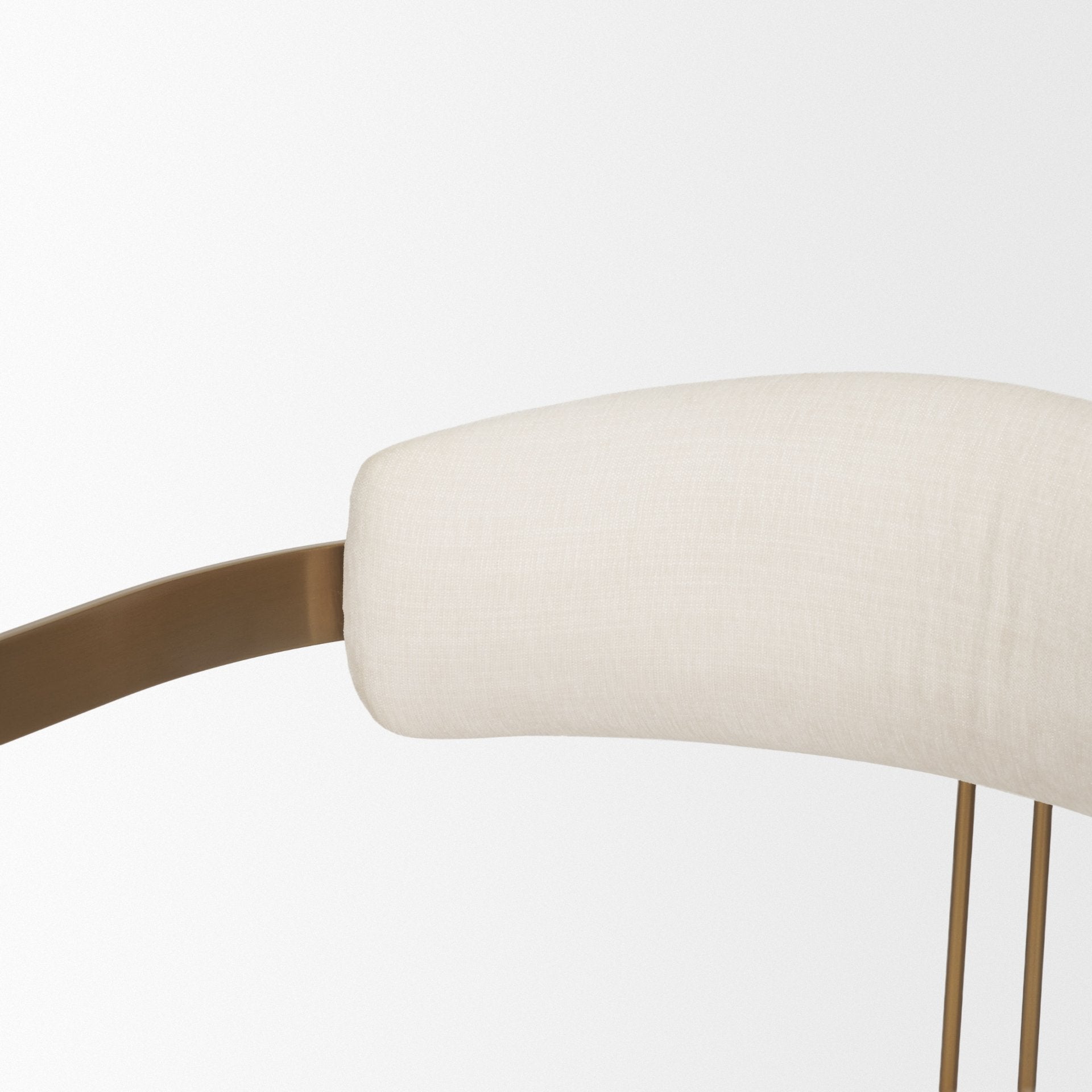 Hollyfield Cream Fabric Dining Chair