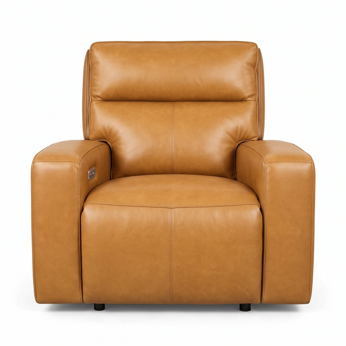 Sora Zero Gravity Power Reclining Leather Chair with Power Headrest