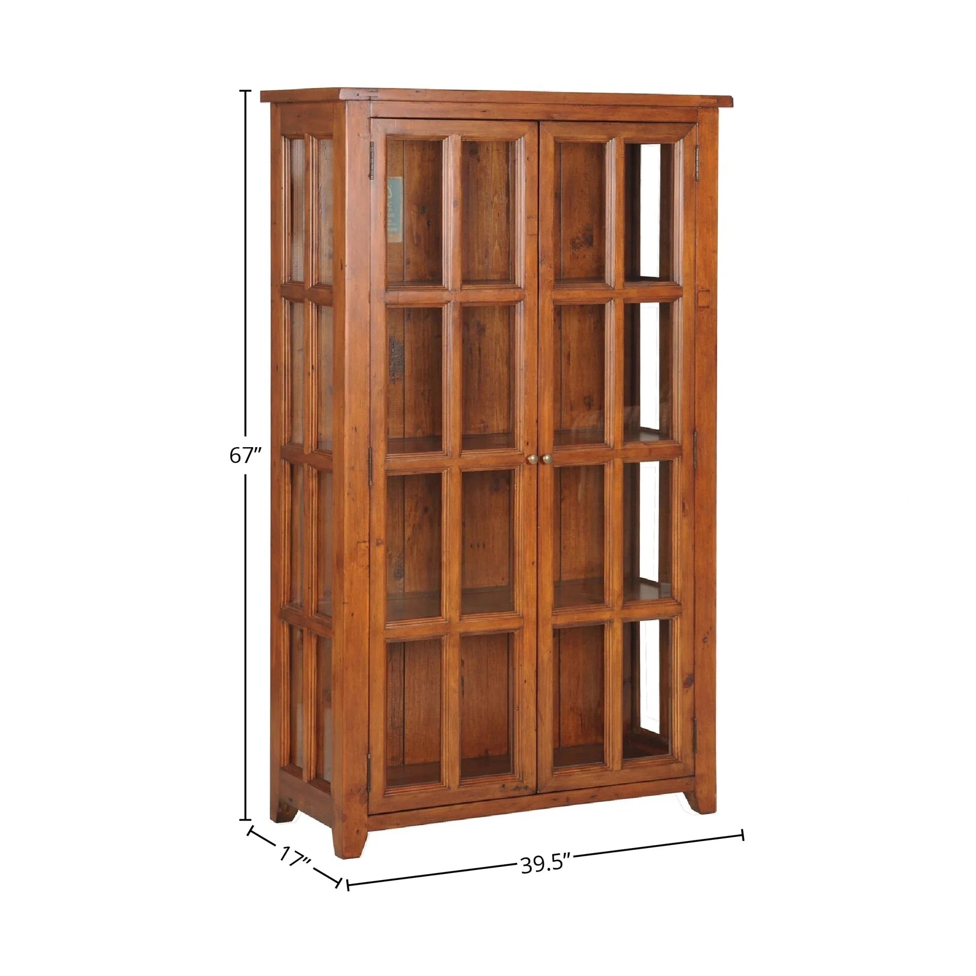 Iverra China Display Cabinet African Dusk