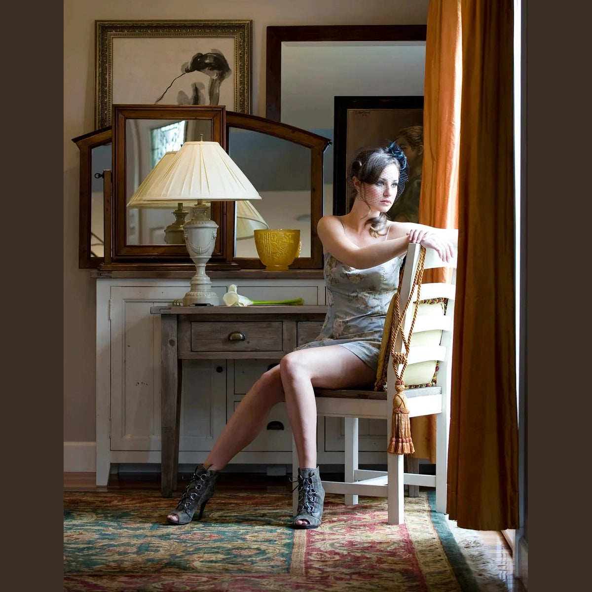 Iverra Small Console Table - Sundried