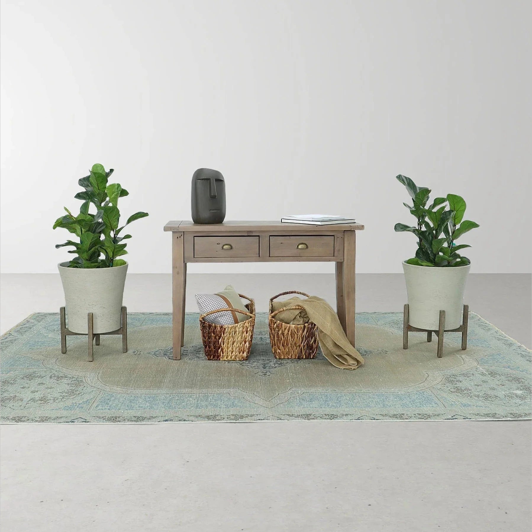 Iverra Small Console Table - Sundried