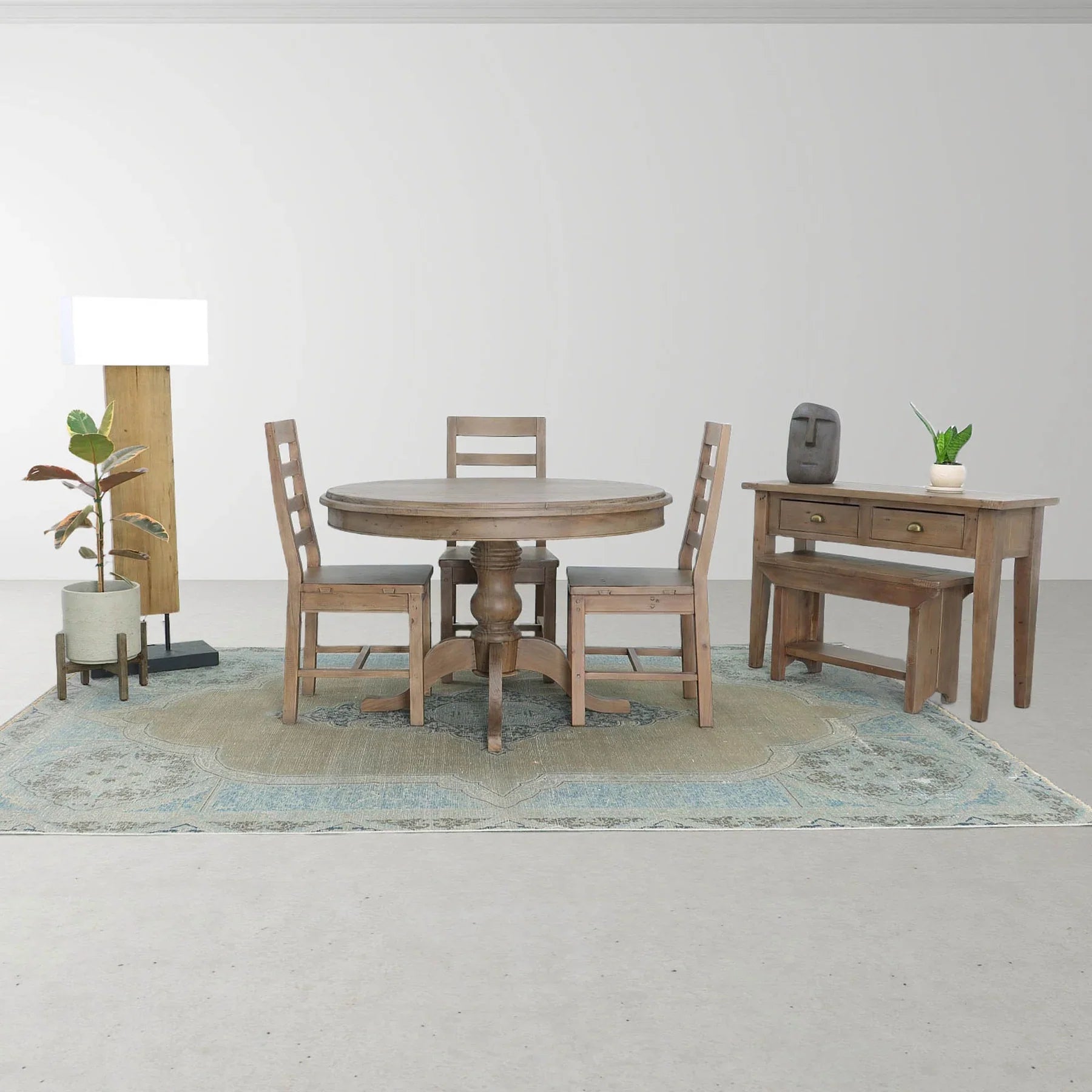 Iverra Small Console Table - Sundried