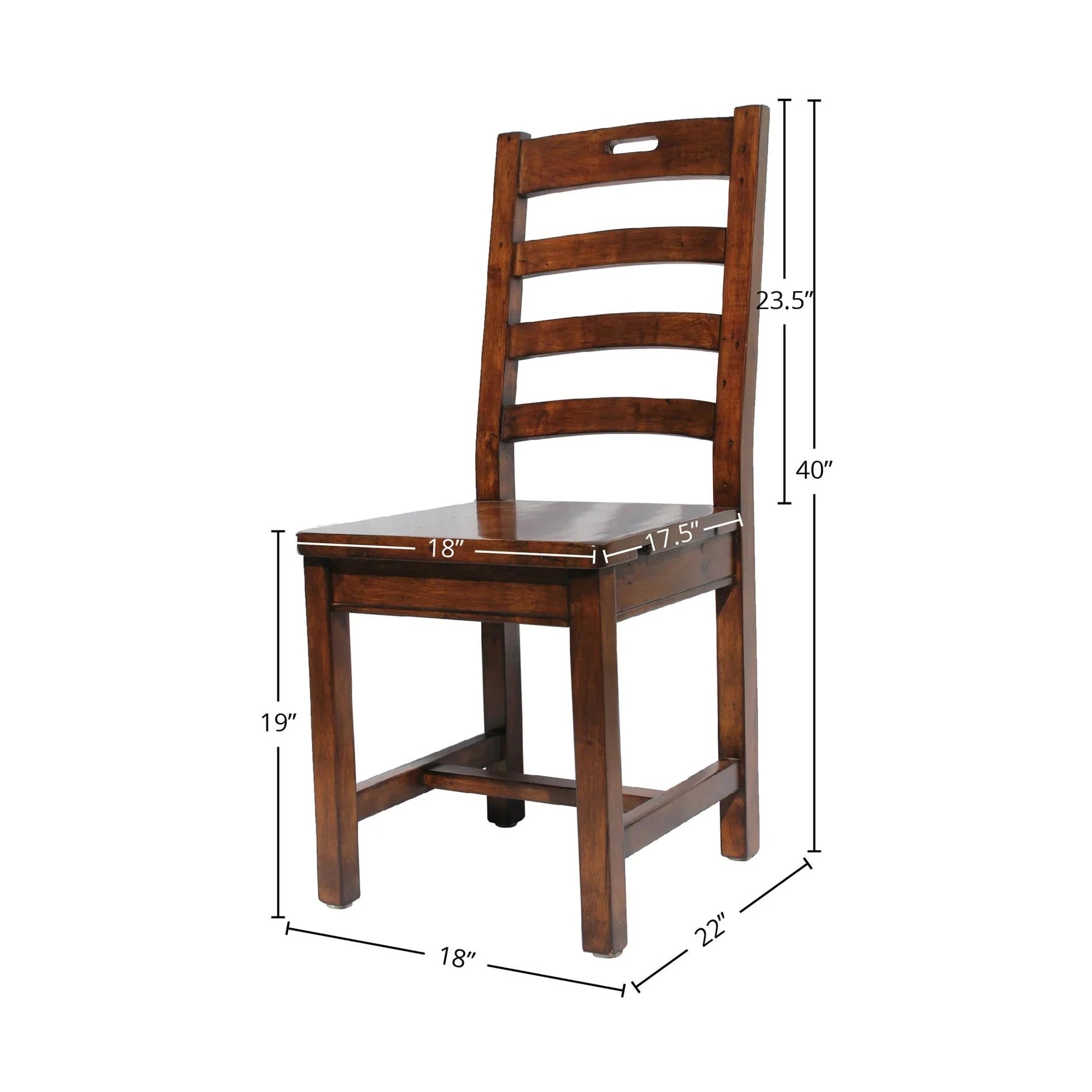 Iverra Hand-Hole Chair - African Dusk
