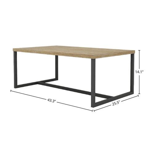 Irondale Rectangular Coffee Table