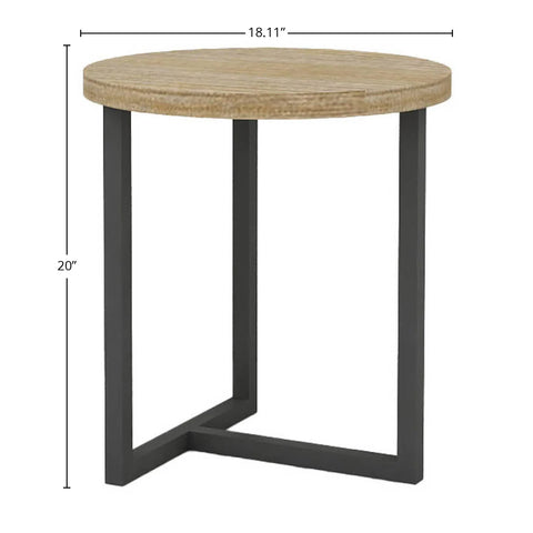 Irondale Round Side Table