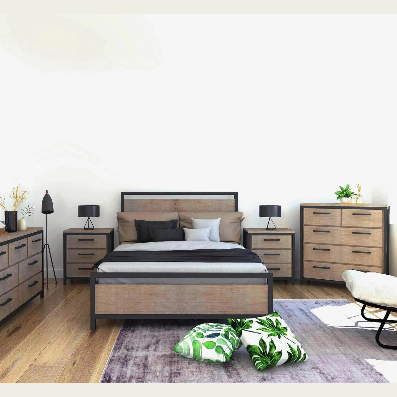 Alvado Bed
