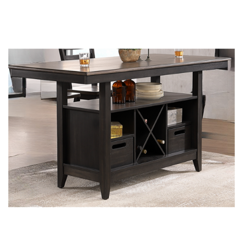 Solid Counter HT Storage Table