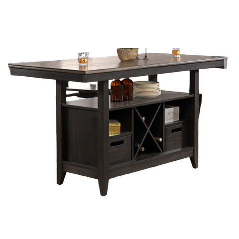 Solid Counter HT Storage Table