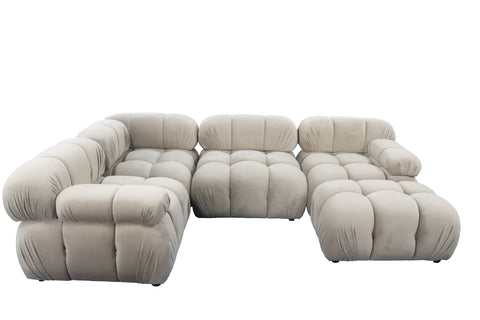 Mendoza Modular Sectional Velvet