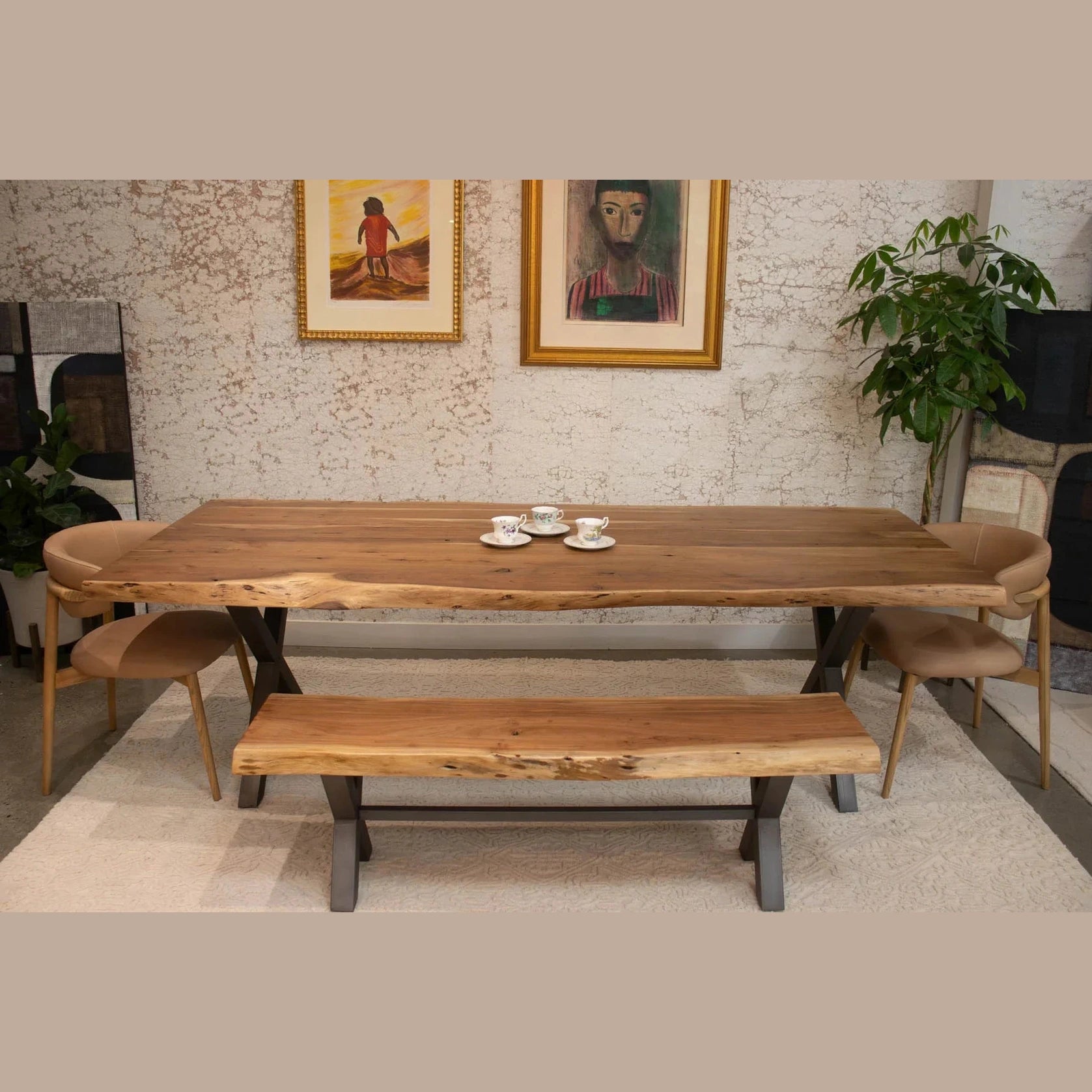 Fiora Bench