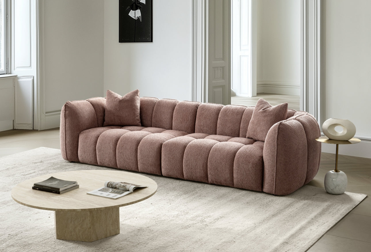 ^_^ 　NOANA sofa 3seater Malibu 3-Seater Sofa Slate Grey – The Furniture Shop - Toronto