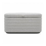 Illyra Storage Bench - Platinum