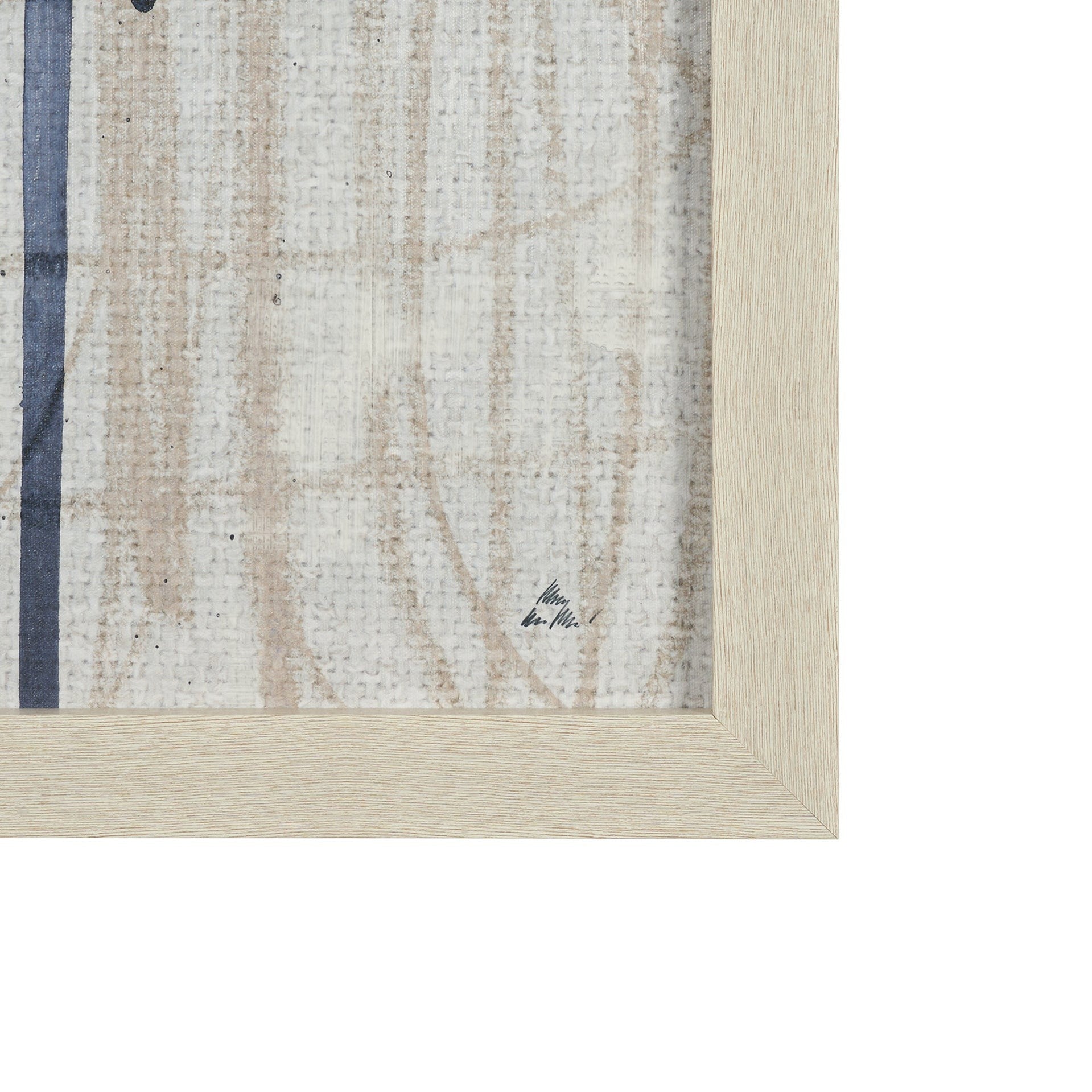 Intuition Hand-Embellished Textured Framed Canvas Artwork
