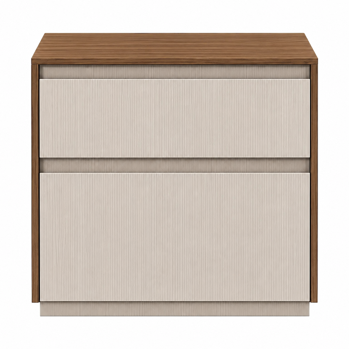 Irina Two Tone Night Stand