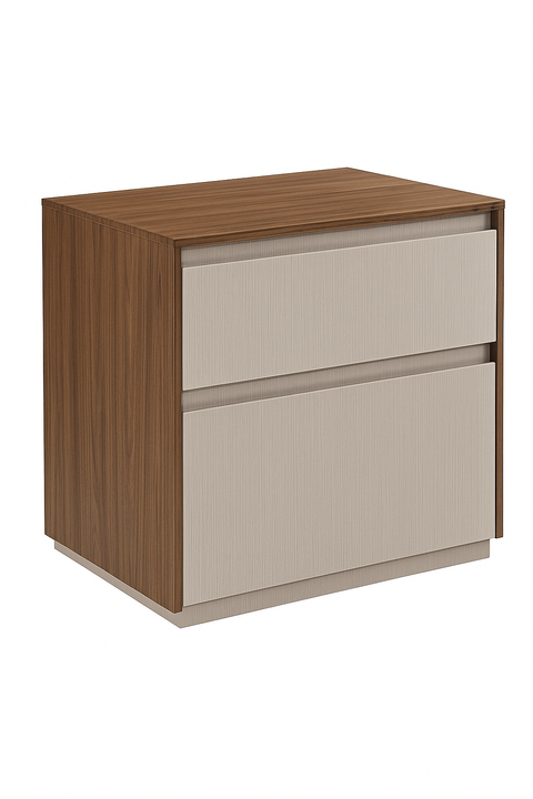 Irina Two Tone Night Stand