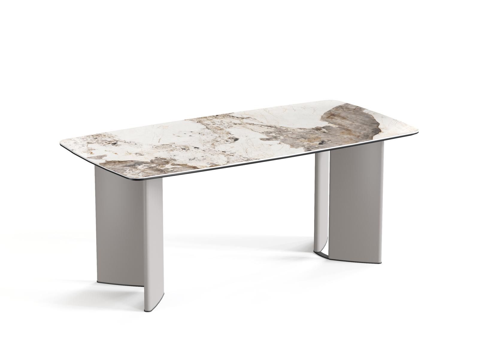 Ivan Ceramic Top Dining Table
