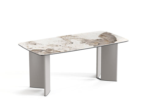 Ivan 71" Ceramic Top Dining Table - Large