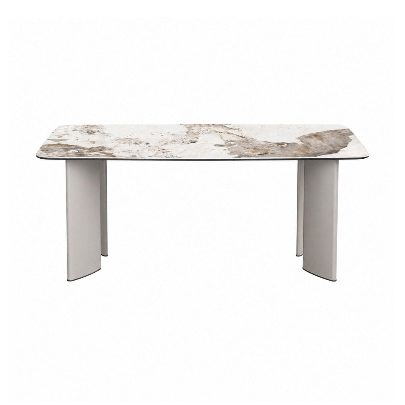 Ivan Ceramic Top Dining Table