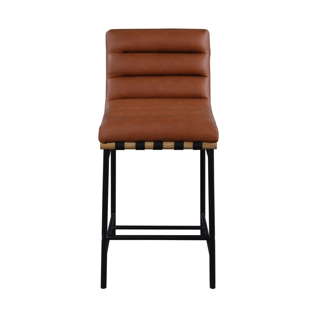 Ivar Counter Stool - Cognac