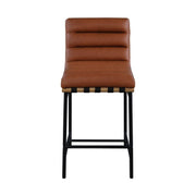 Ivar Counter Stool - Cognac